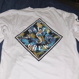 Salty crew long sleeve tee